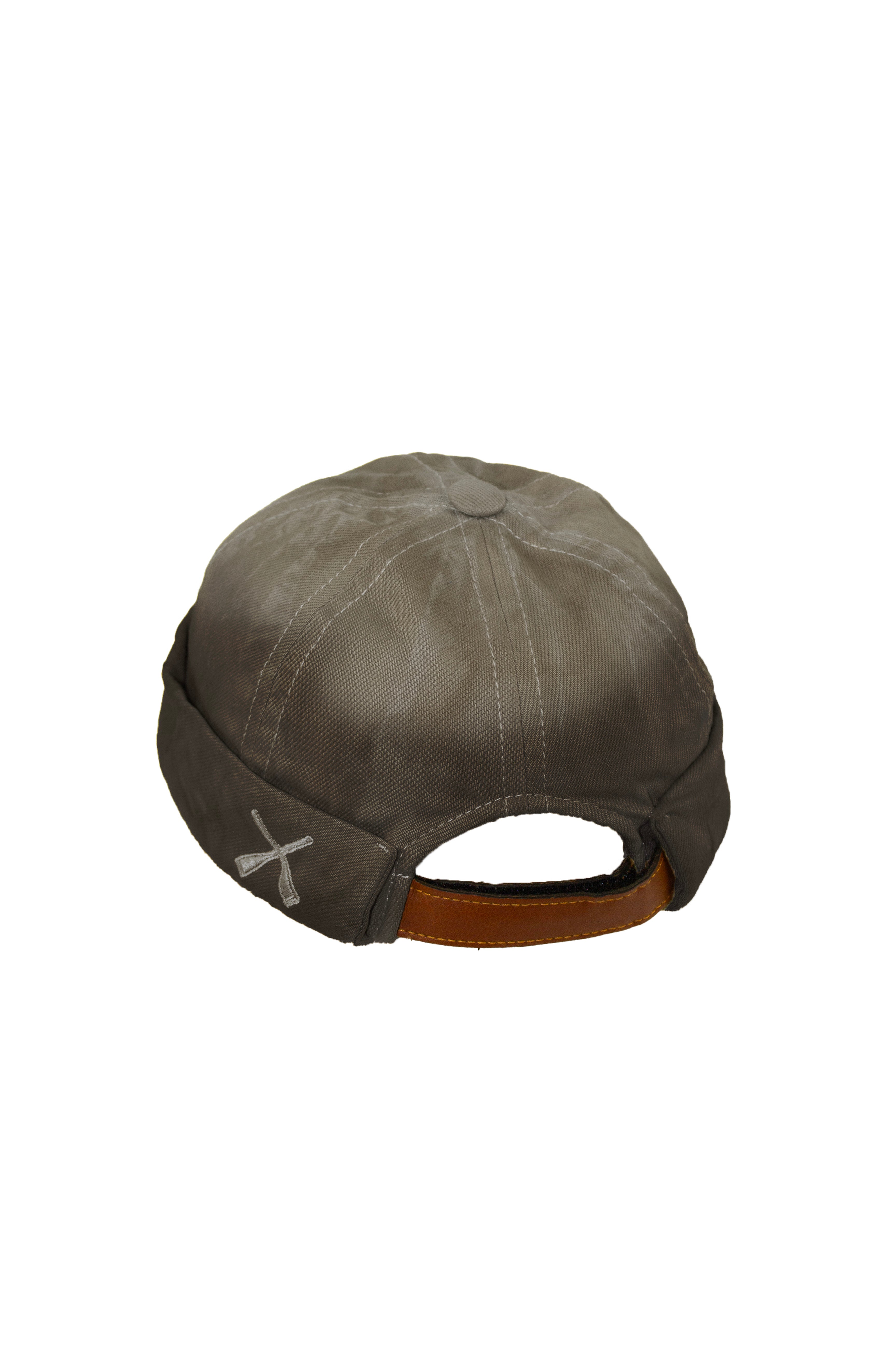 Baseball Cap Miki Hat Brand MIKI DOCKER HAT HAND DIED IRON CHESNUT