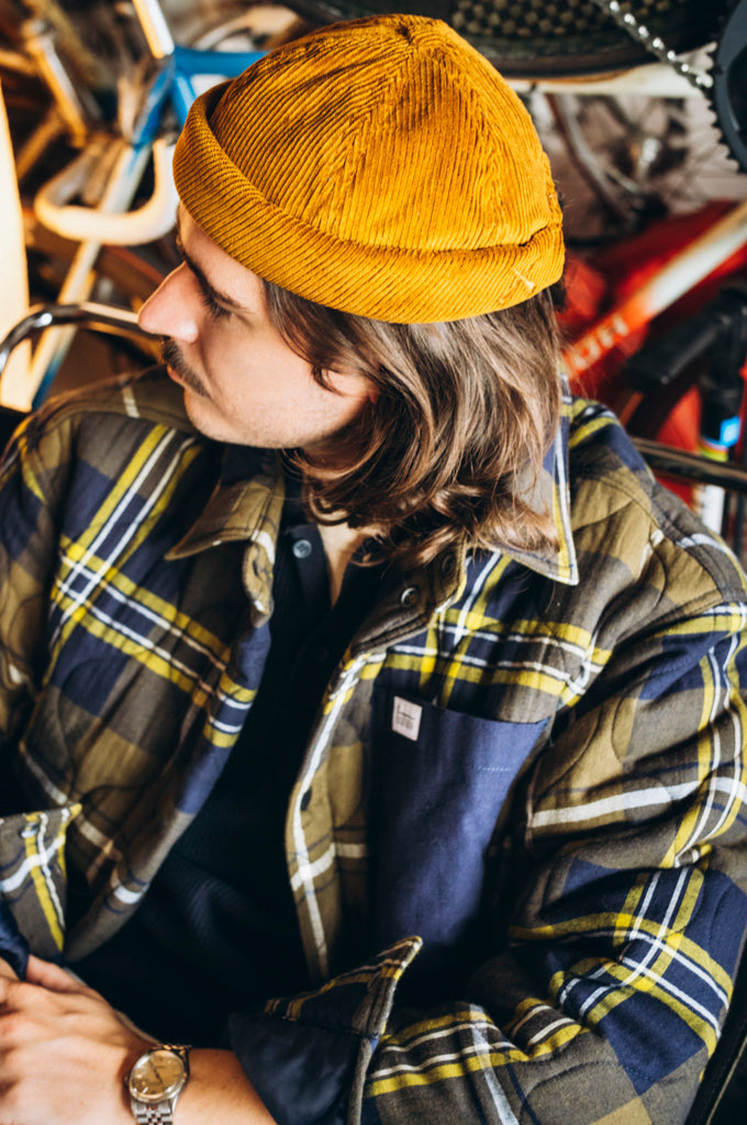 Hat Pattern Beanie Docker Hat Køb Stetson Docker Style Beanie Hue