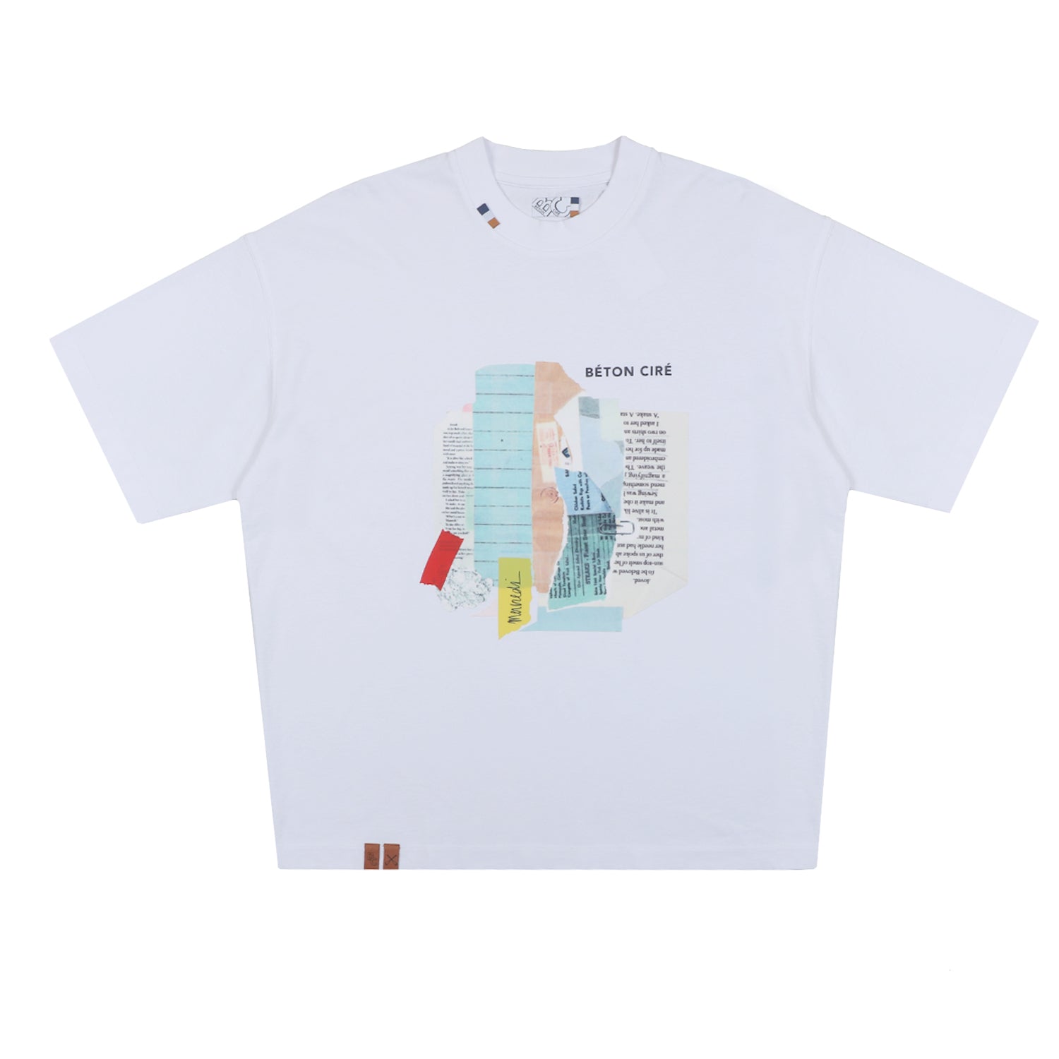 SOLECTION I Love LV Short-Sleeve Unisex T-Shirt White Letters Red / M