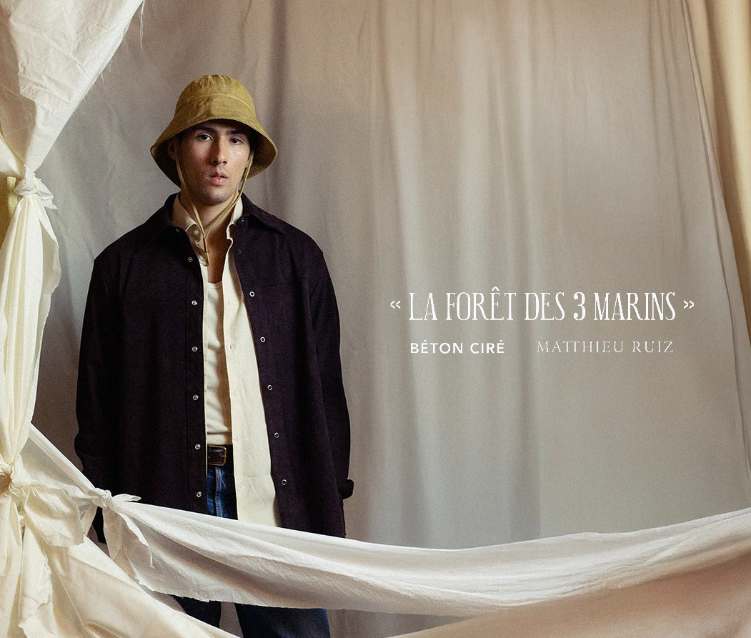Béton Ciré × Matthieu Ruiz