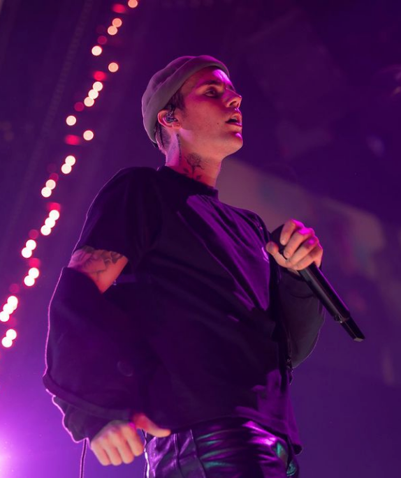 Justin Bieber totally crazy about the french Docker Beanie hats from Beton Cire