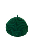 BONNET MIKI EN LAINE VERT ROYAL