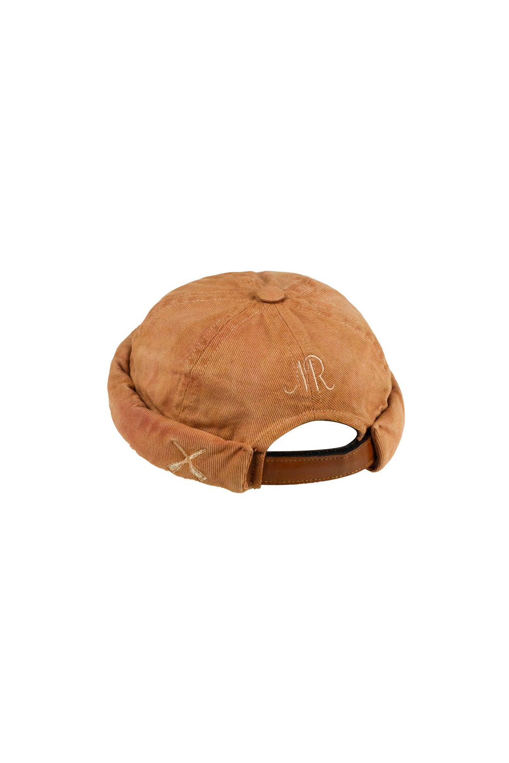 MIKI DOCKER HAT HAND DIED - MADDER ROOTS