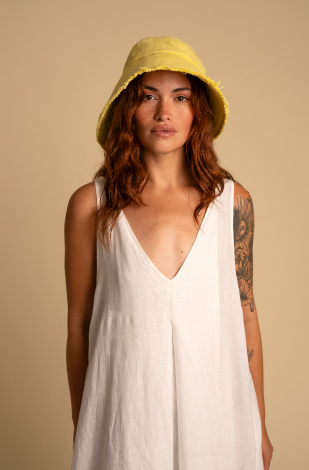 CHALUTIER LINEN YELLOW - PRE-ORDER (delivery end of June)