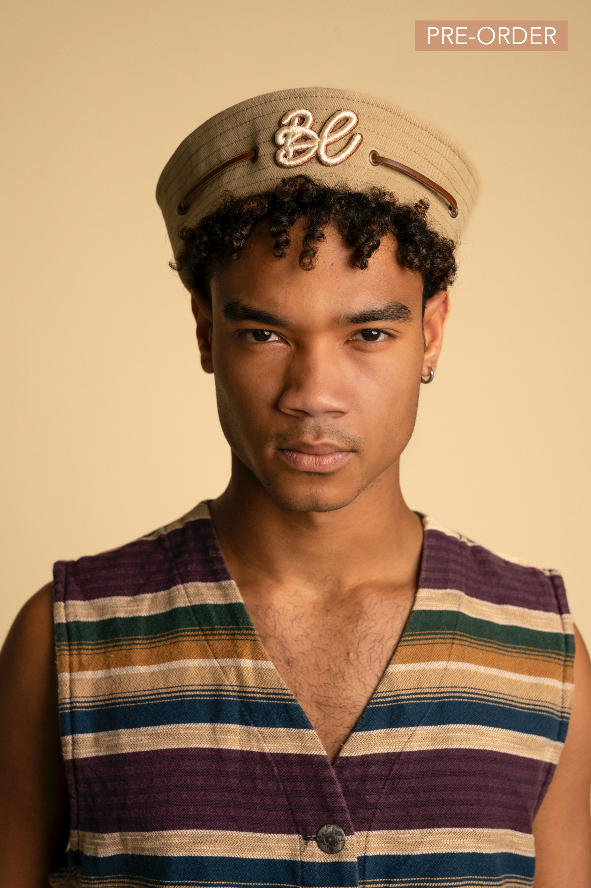 SAILOR HAT MOESKINE SAND - PRE-ORDER (delivery end of June)