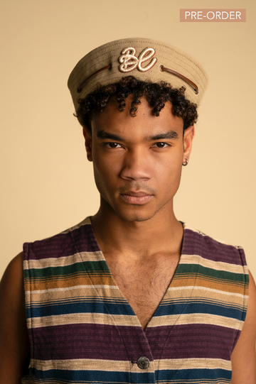 SAILOR HAT MOESKINE SAND - PRE-ORDER (delivery end of June)