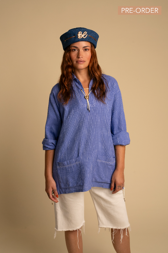 SAILOR HAT DENIM - PRE-ORDER (delivery end of June)