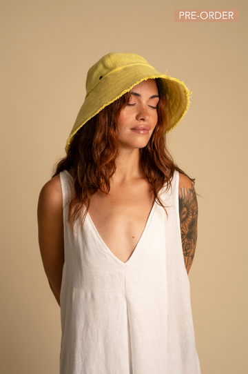 CHALUTIER LINEN YELLOW - PRE-ORDER (delivery end of June)