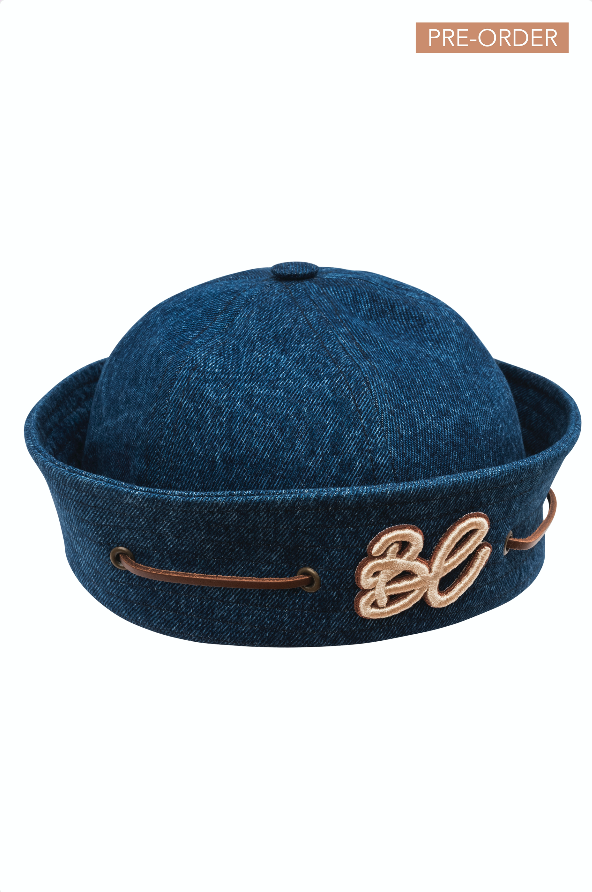 SAILOR HAT DENIM - PRE-ORDER (delivery end of June)