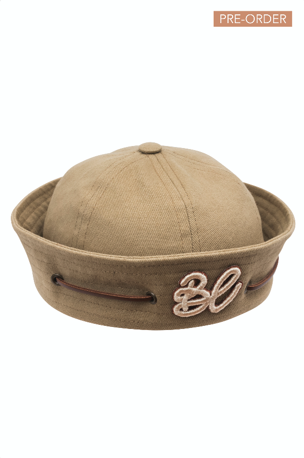 SAILOR HAT MOESKINE SAND - PRE-ORDER (delivery end of June)