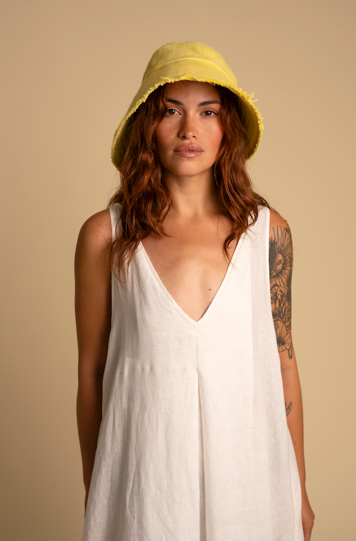 CHALUTIER LINEN YELLOW