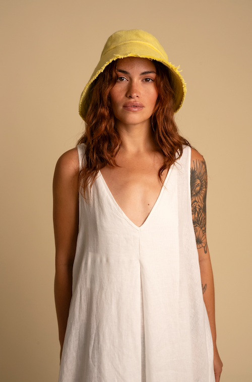 CHALUTIER LINEN JAUNE