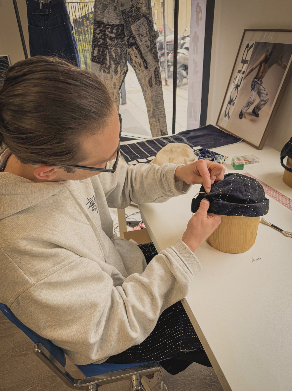 MIKI SASHIKO CARTO BLACK × TOM ROEHR // Pre-order