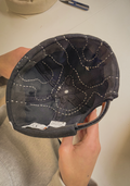 CHAPEAU DOCKER MIKI EN JEAN NOIR