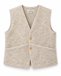 ARTISANAL WOOL FELT VEST AVOINE – CRAFTED IN BRITTANY - ONLINE SOON