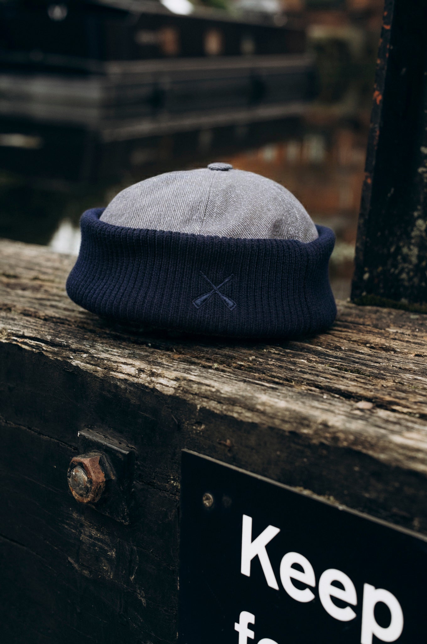CASQUETTE BLEUE