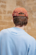 CHAPEAU DOCKER MIKI LAVÉ - MARRON FUMÉ