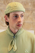 BANDANA VERT PIERRE LAVÉE – upcyclé
