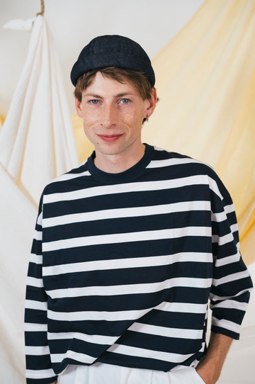 bonnet docker miki DENIM