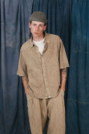 bonnet docker miki GREEN KHAKI