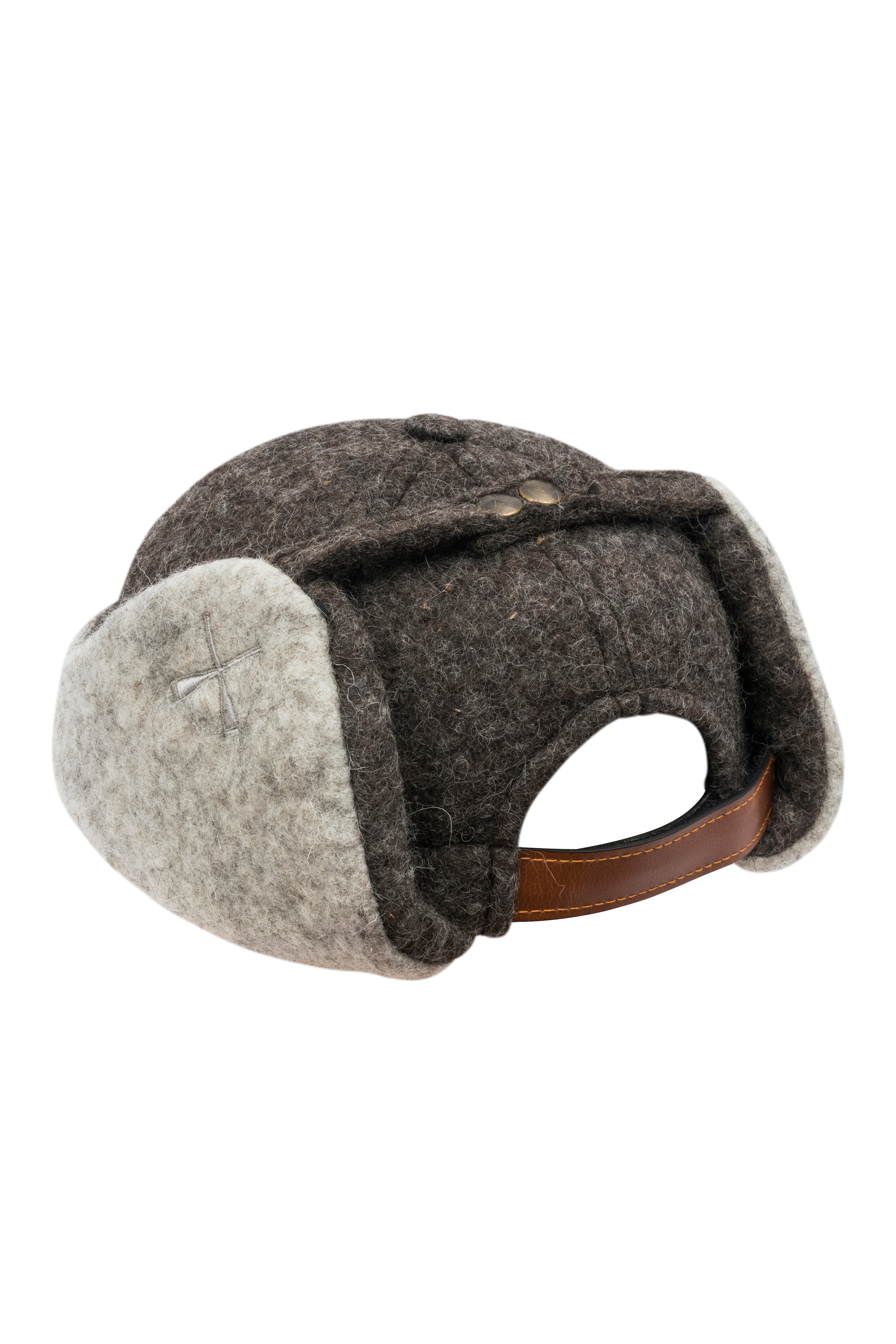 CHAPKA CHAPEAU RUSSE FEUTRE DE LAINE ARTISANALE