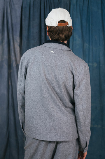 bonnet docker miki WHITE DENIM
