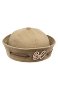SAILOR HAT MOLESKINE SAND