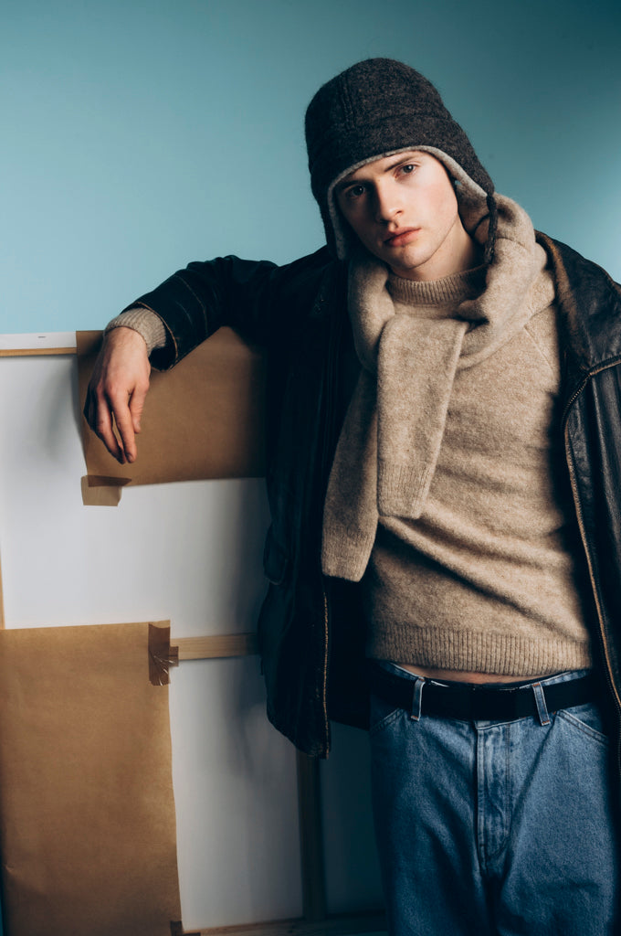 CHAPKA RUSSIAN HAT ARTISANAL WOOL FELT