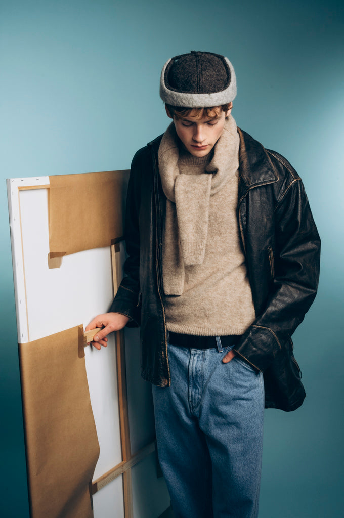 CHAPKA RUSSIAN HAT ARTISANAL WOOL FELT