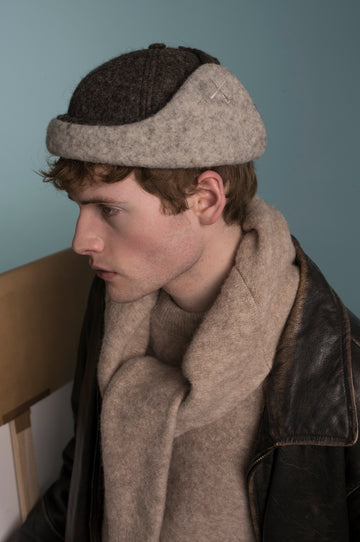 CHAPKA RUSSIAN HAT ARTISANAL WOOL FELT