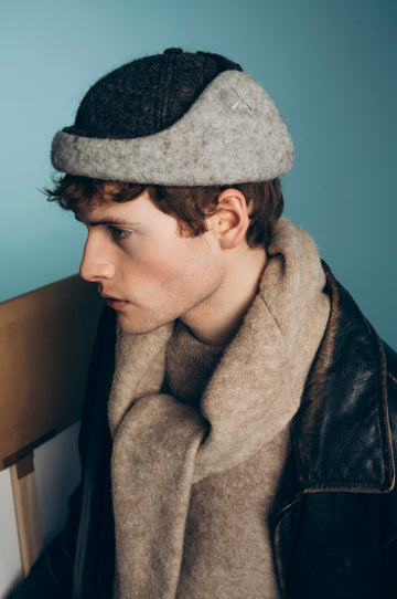 CHAPKA RUSSIAN HAT ARTISANAL WOOL FELT