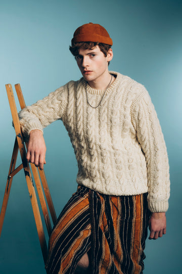 BONNET MIKI DOCKER NUBUCK CUERO