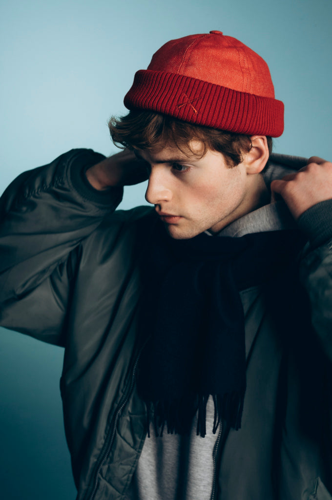 CASQUETTE DE MONTRE ROUGE