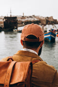 CHAPEAU DOCKER MIKI BRICK DENIM DÉLAVÉ