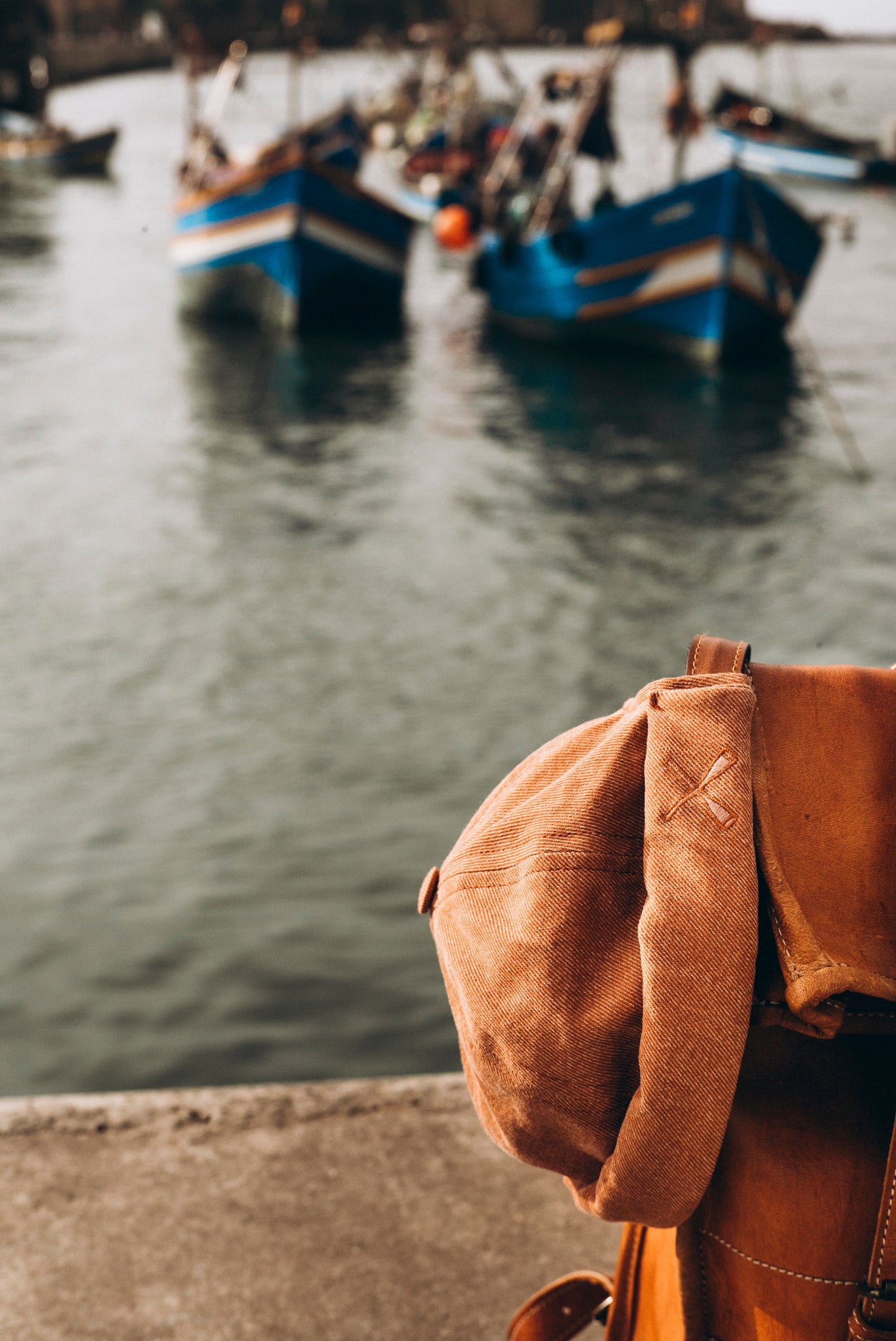 CHAPEAU DOCKER MIKI BRICK DENIM DÉLAVÉ