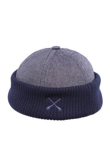 WATCH CAP HAT BLUE
