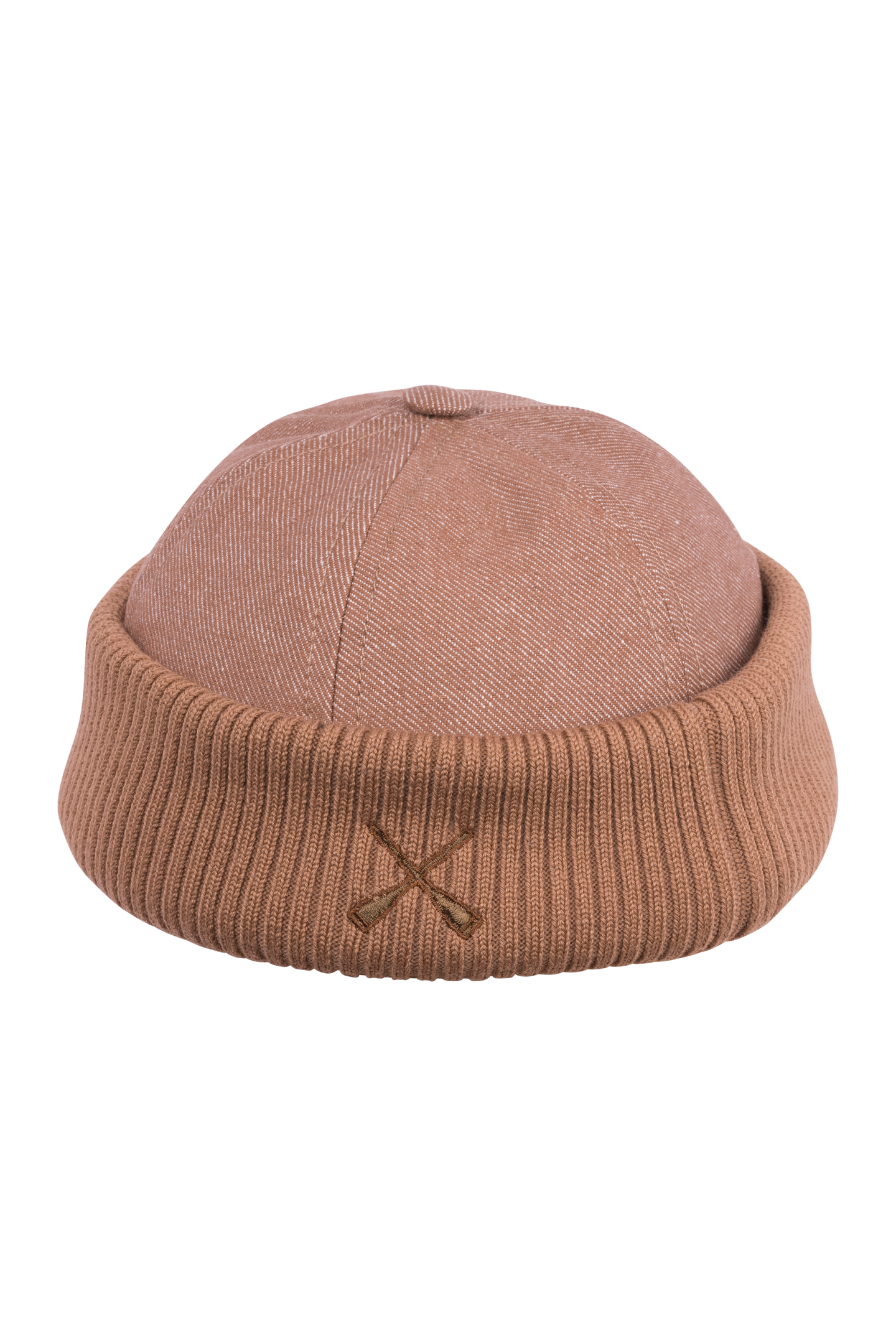 WATCH CAP HAT CAPPUCCINO