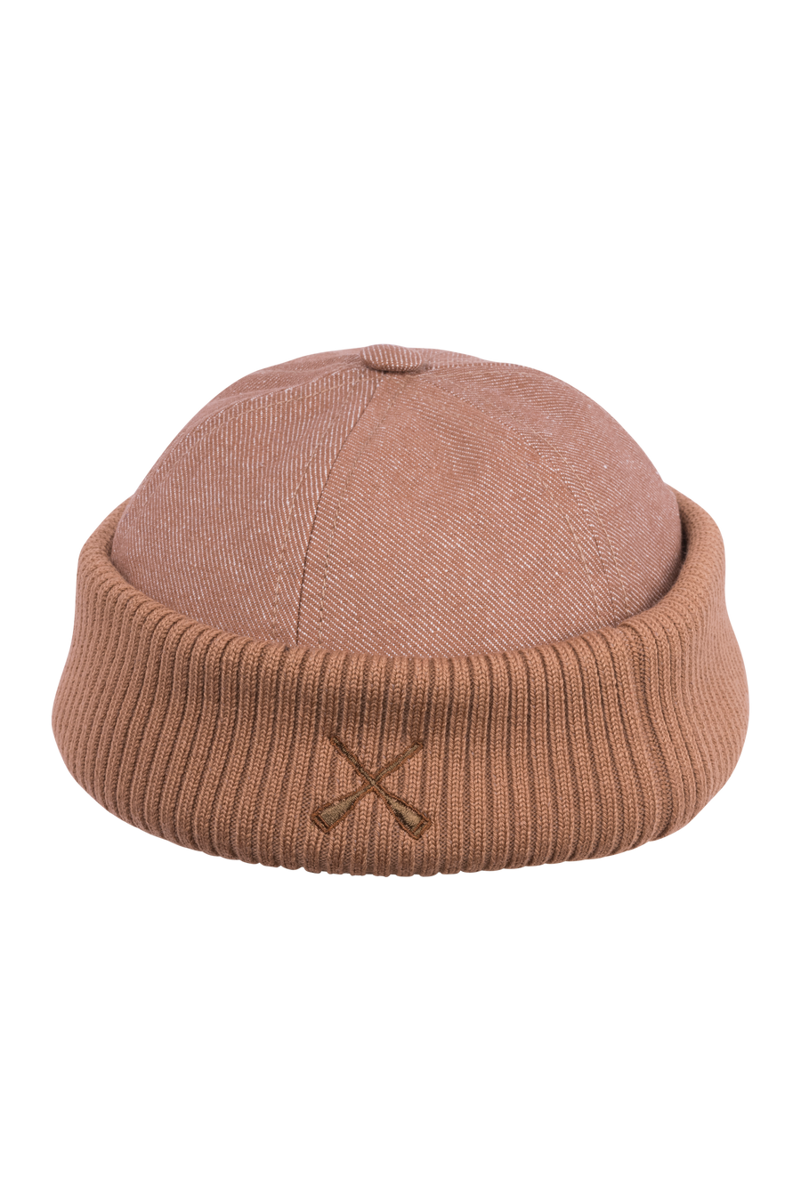 WATCH CAP HAT CAPPUCCINO