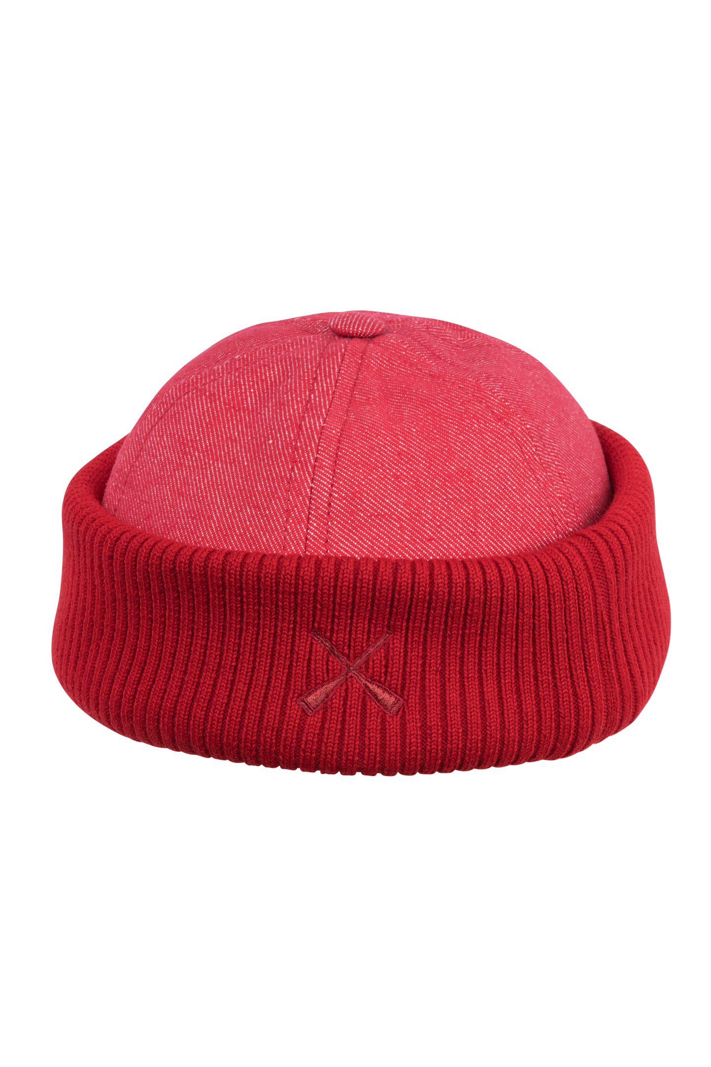 WATCH CAP HAT RED