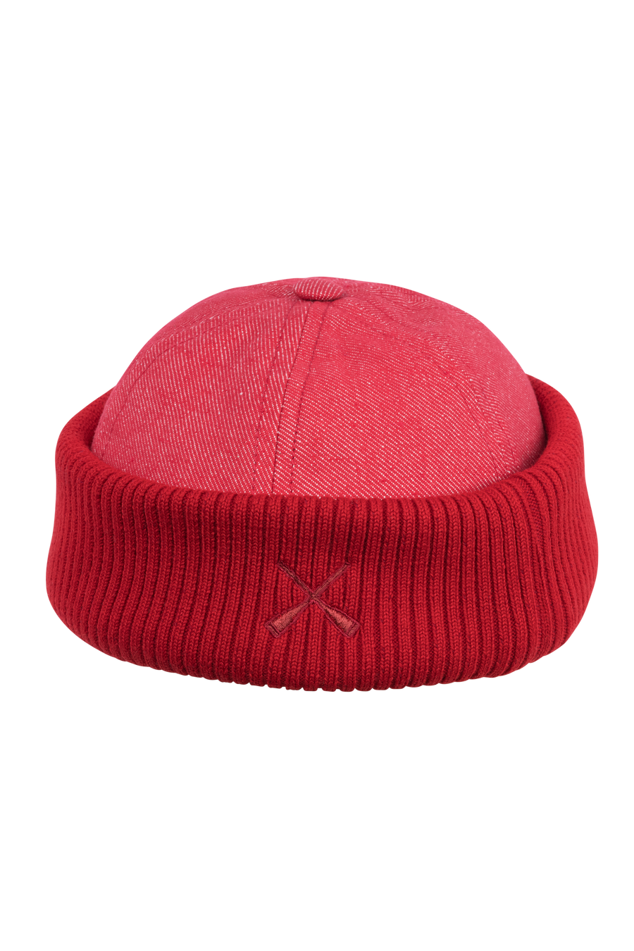 WATCH CAP HAT RED