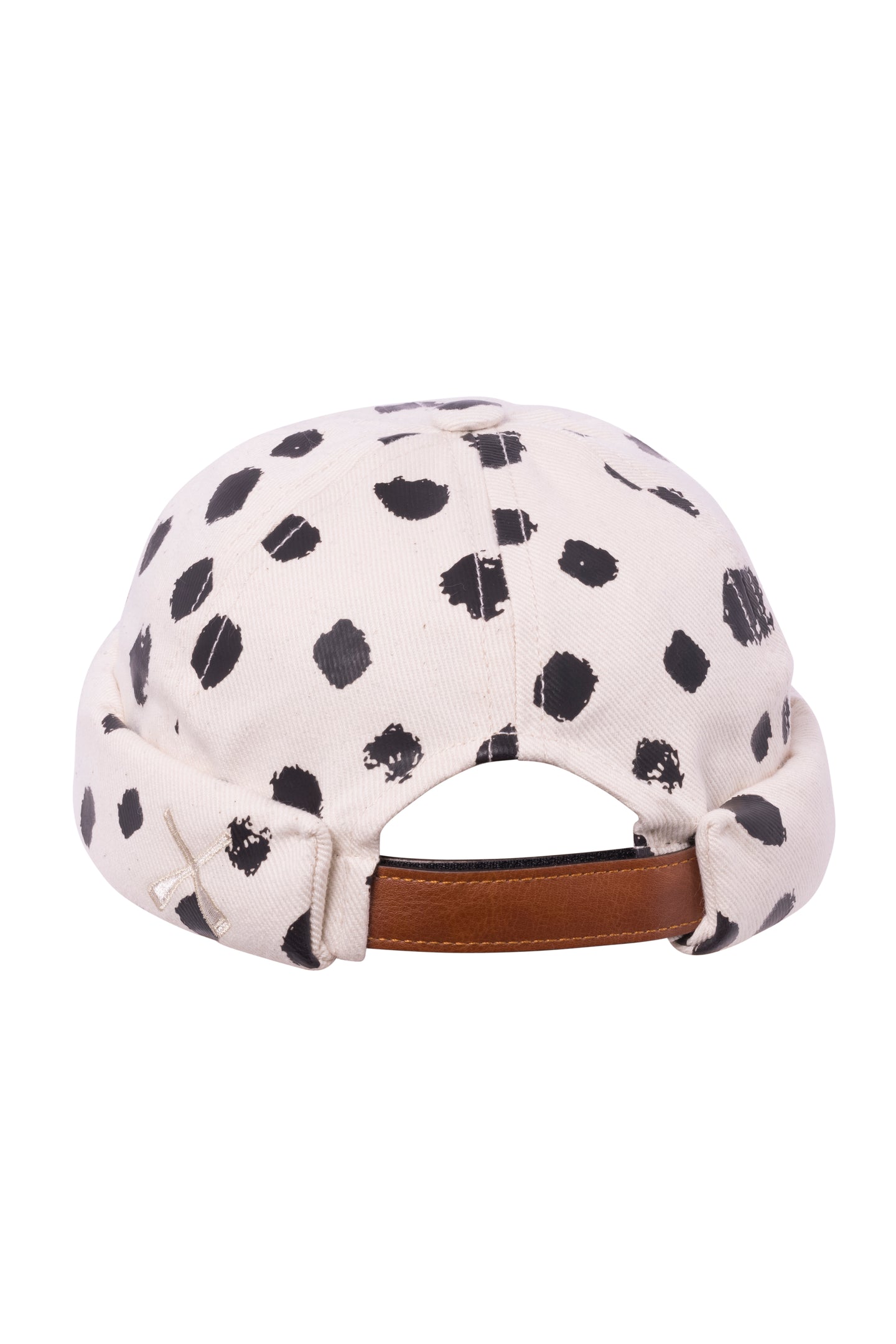 MIKI DENIM CREAM & BLACK DOT - PREORDER