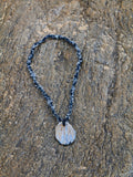 AMARRE NECKLACE BLUE - Limited Edition