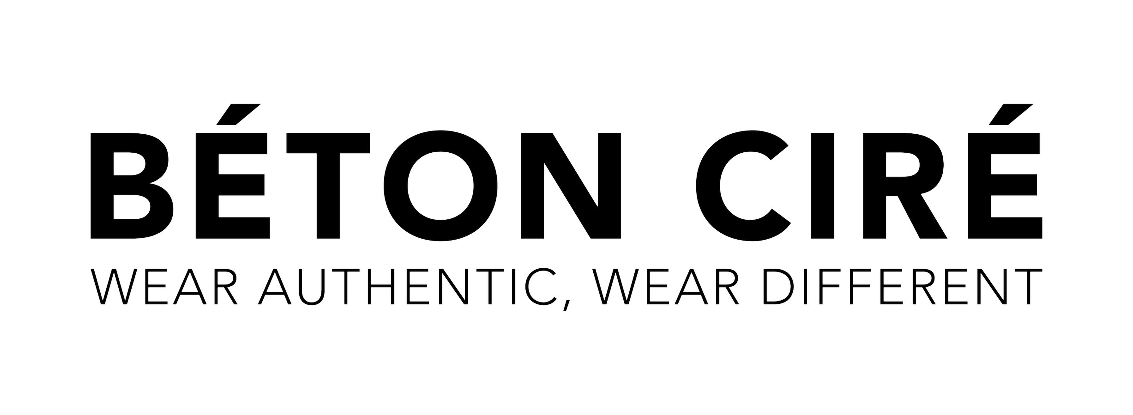 BÉTON CIRÉ