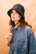 CHALUTIER CHAPEAU DE PLUIE À CARREAUX IMPERMÉABLE