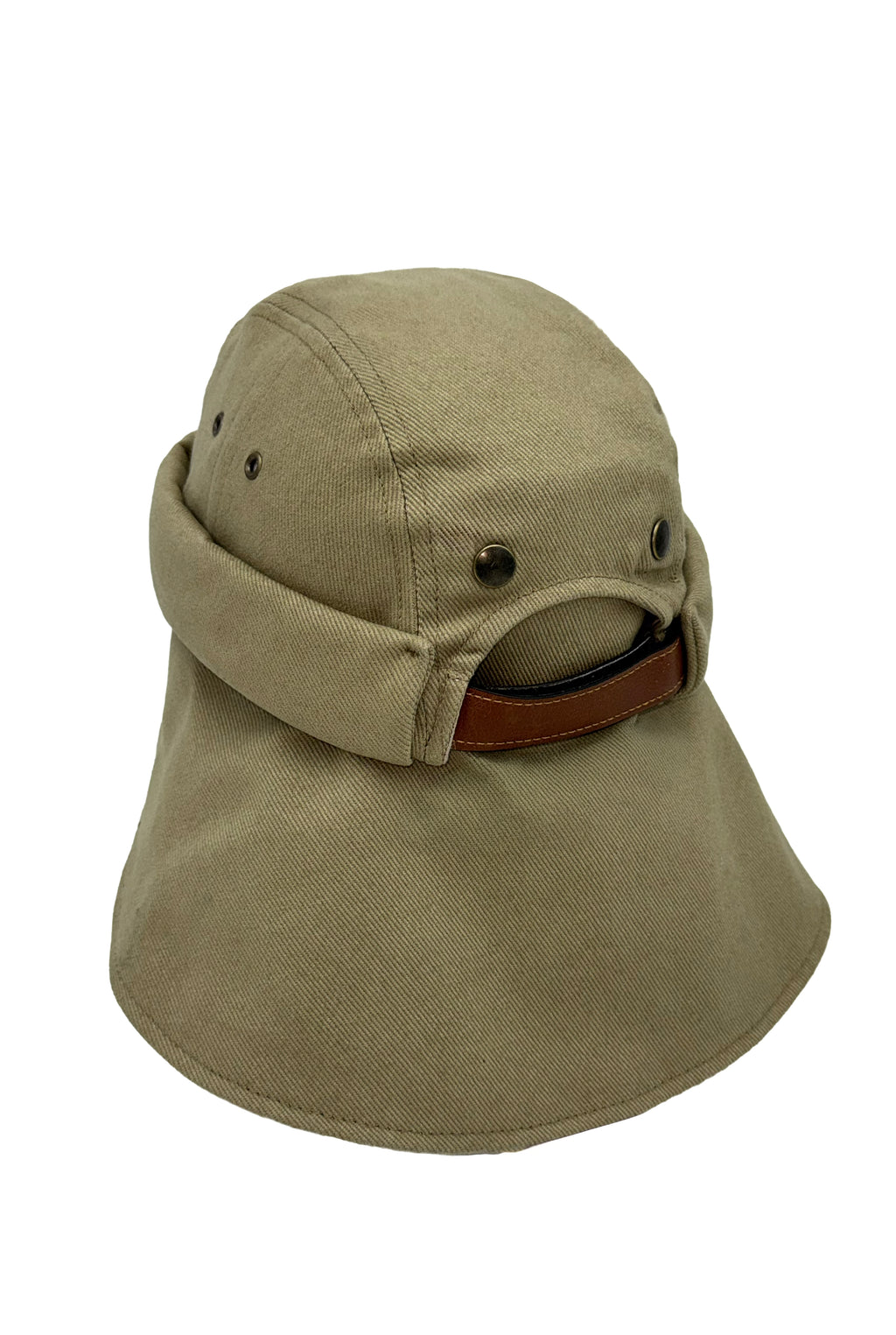 CHAPEAU DOCKER MIKI NOMAD - CRÈME EN JEAN