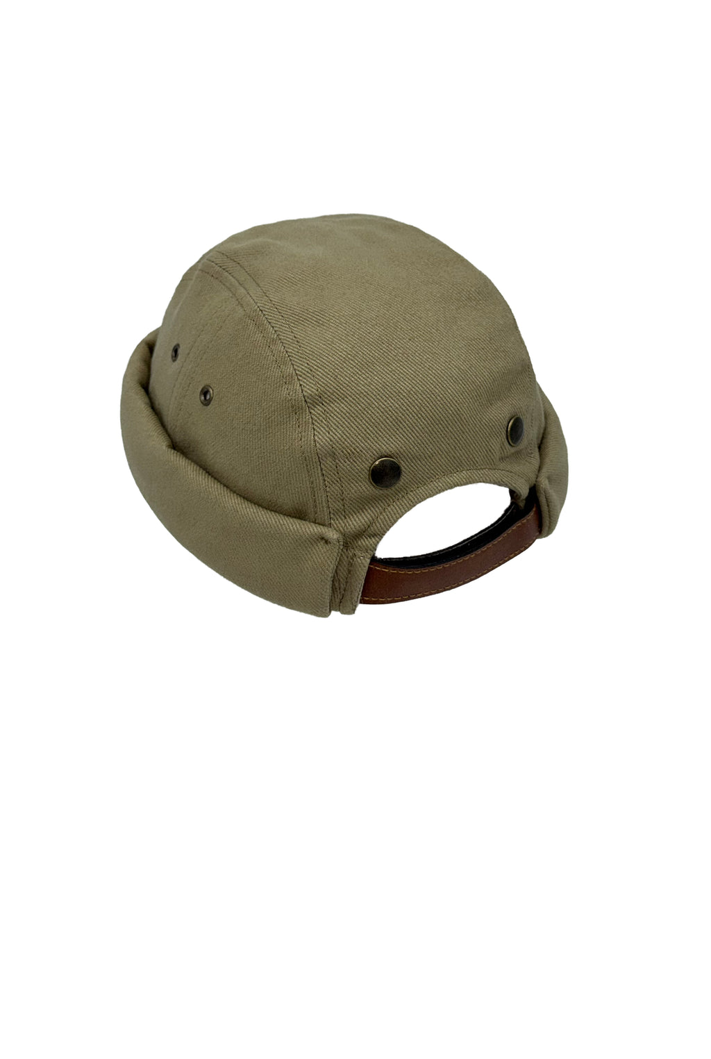 CHAPEAU DOCKER MIKI NOMAD - CRÈME EN JEAN