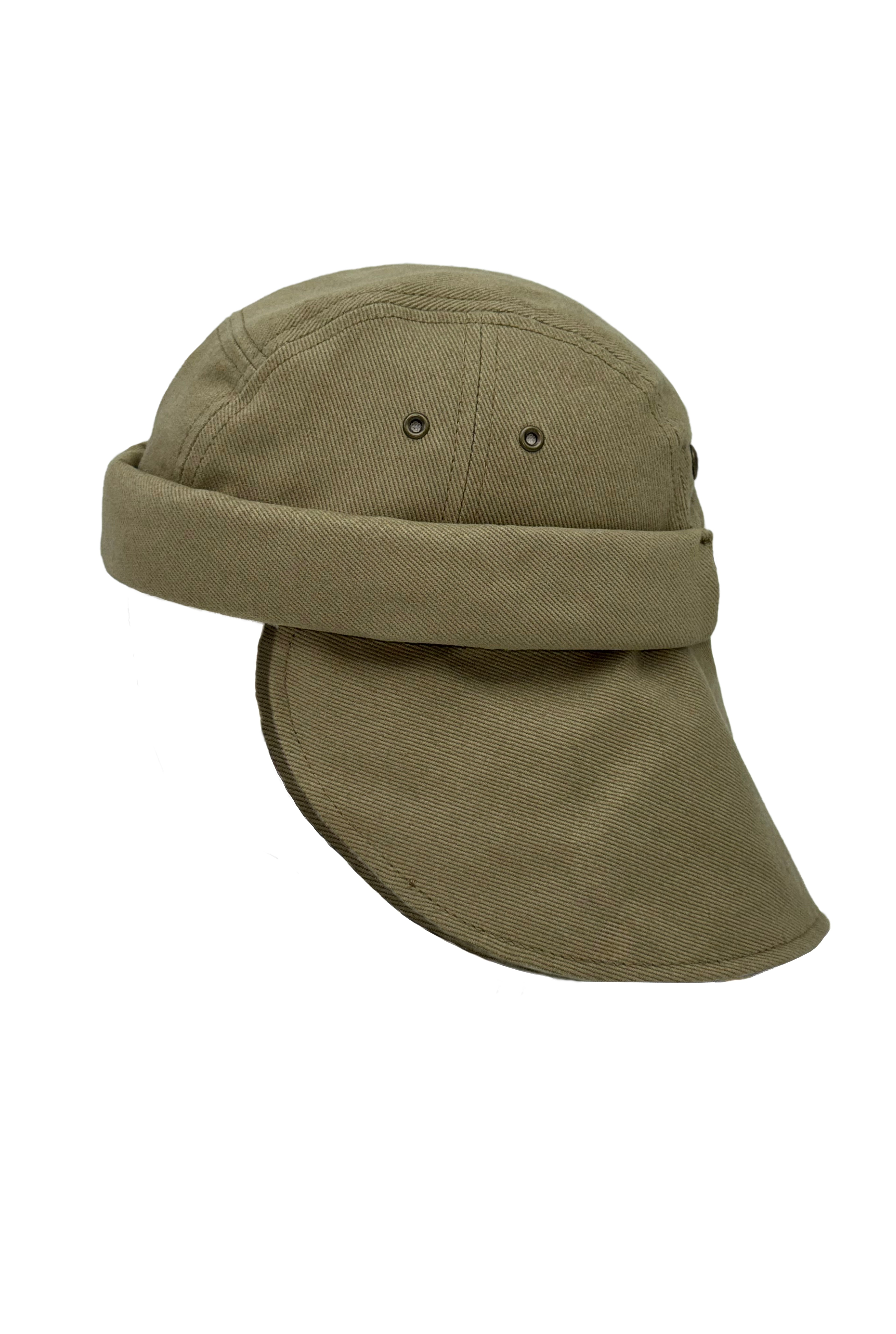 CHAPEAU DOCKER MIKI NOMAD - CRÈME EN JEAN