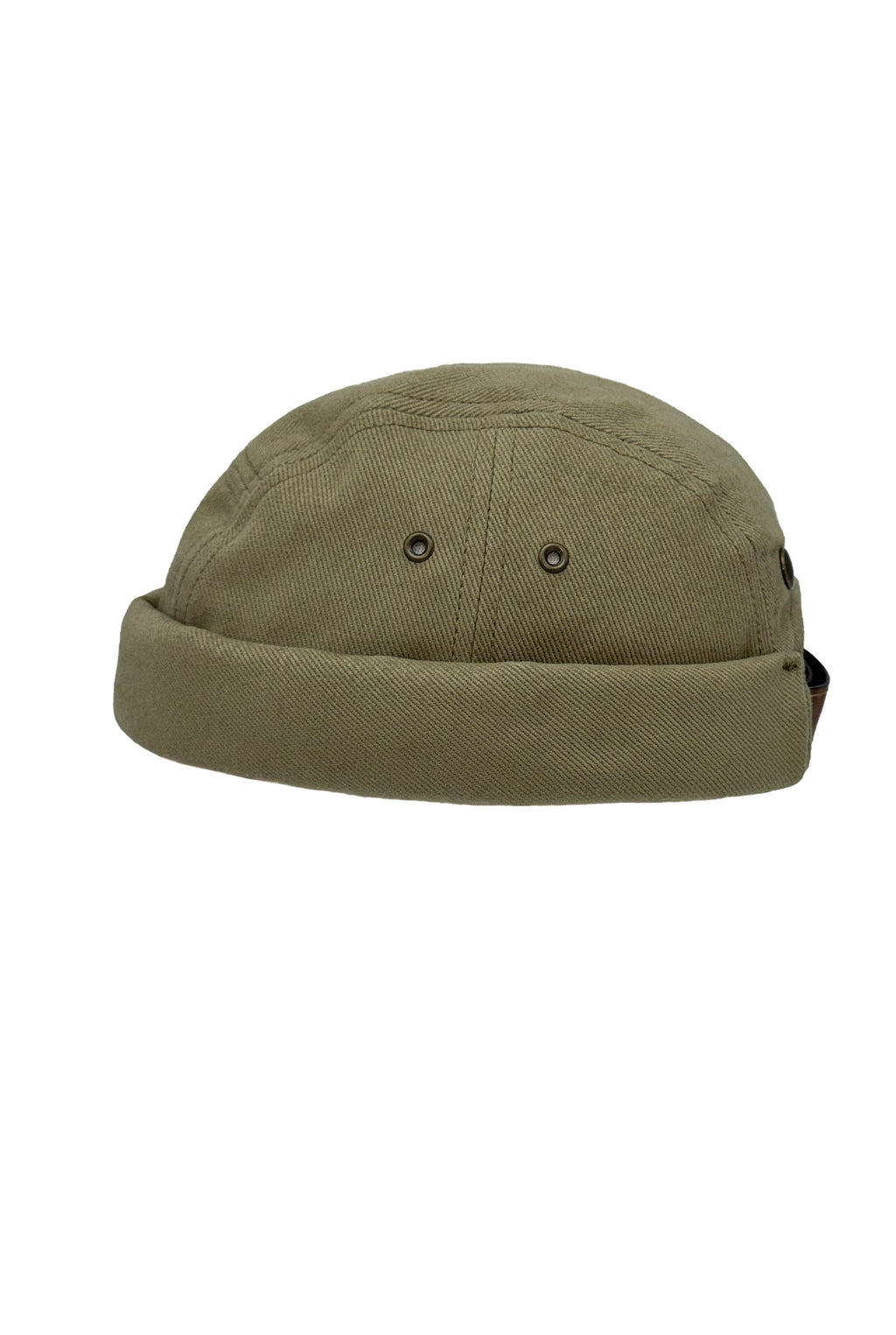 CHAPEAU DOCKER MIKI NOMAD - CRÈME EN JEAN