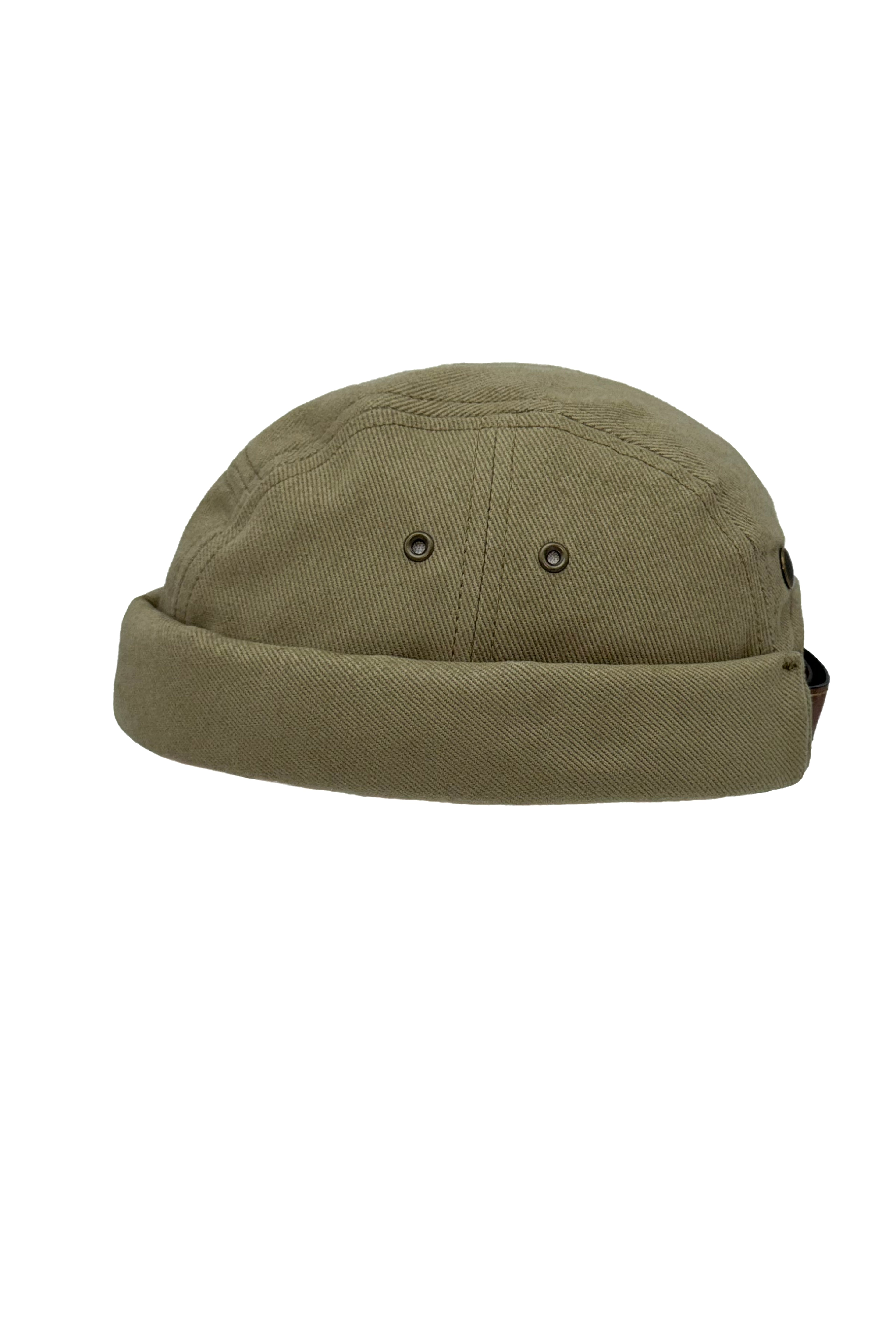 CHAPEAU DOCKER MIKI NOMAD - CRÈME EN JEAN