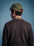 BONNET MIKI DOCKER DENIM OLIVE